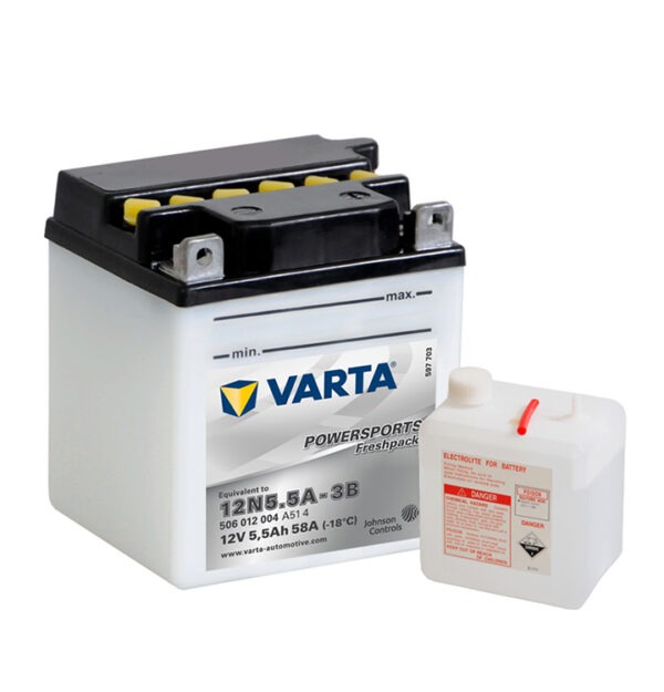 batteria varta 12n5.5a-3b