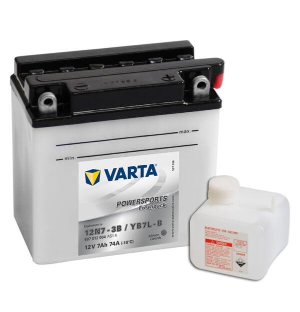 batteria varta 12n7-3b-yb7l-B