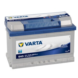 batteria varta e43