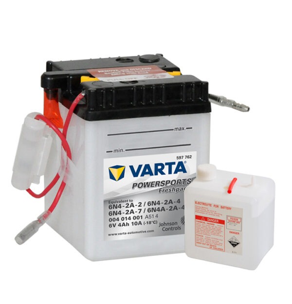 batteria varta 6n4-2a-7