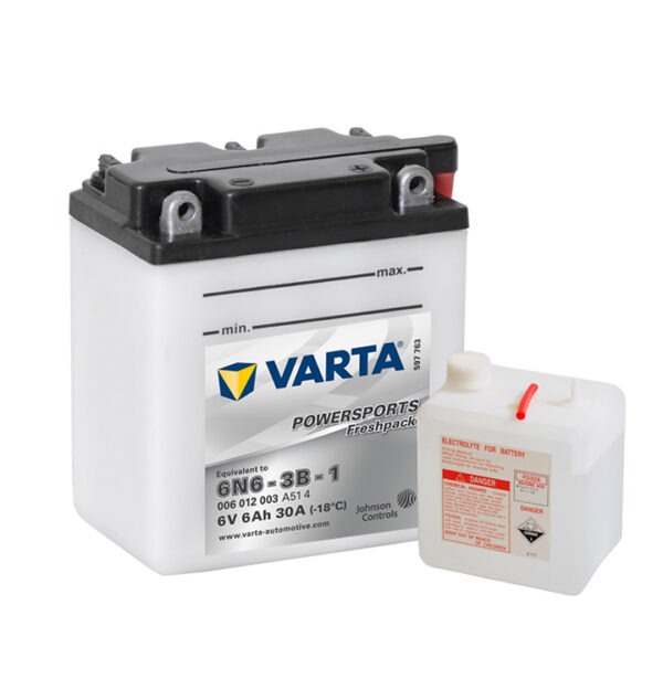 batteria varta 6n6-3b-1