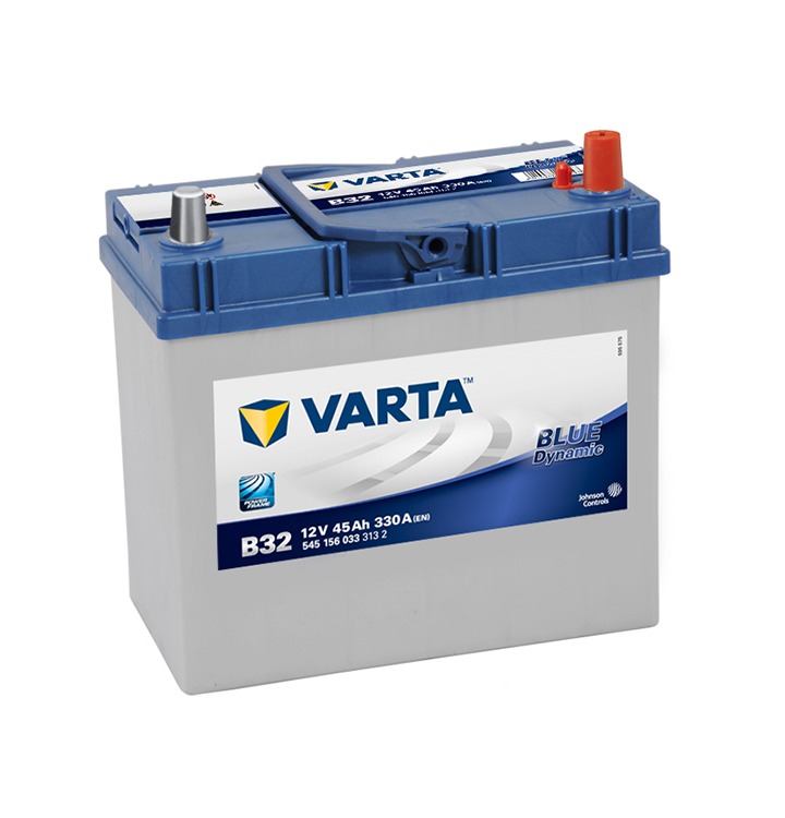 Varta E11. Batteria dell'auto Varta 74Ah 12V