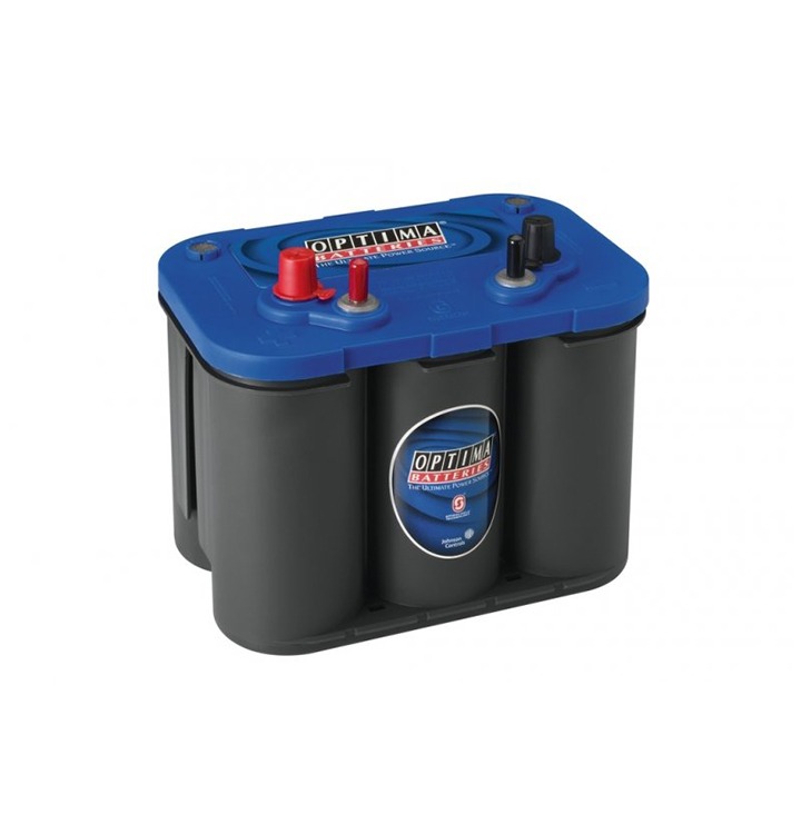 BATTERIE OPTIMA REDTOP RTR4.2 12V 50AH 815 A