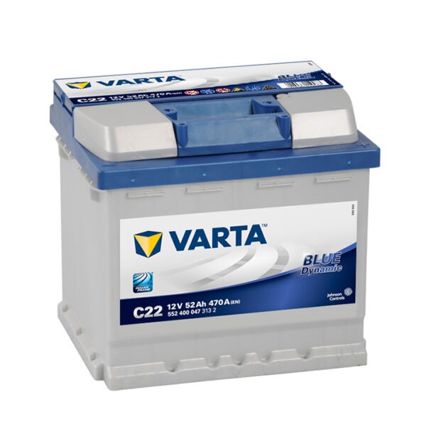 batteria varta c22