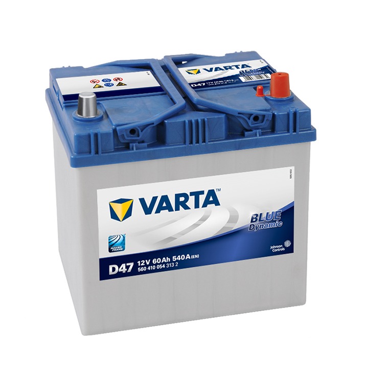 Varta Blue Dynamic D47 12V 60AH cod.560410054