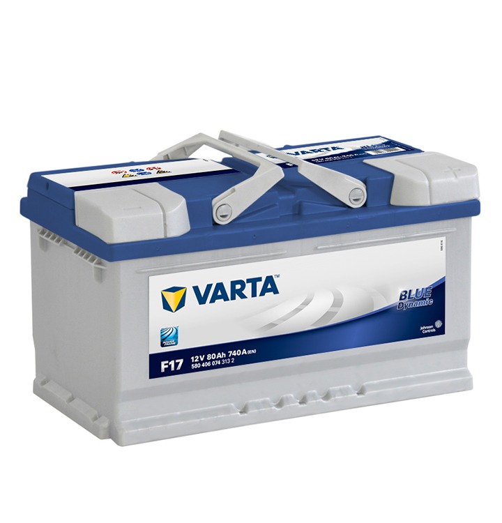 Varta Blue Dynamic F17 12V 80AH cod.580406074