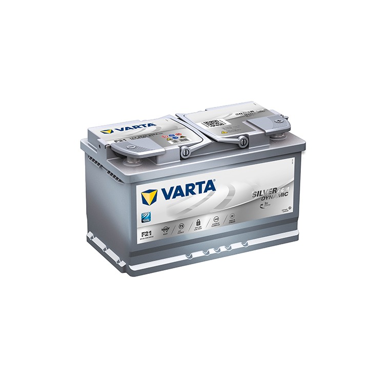 Varta Silver Dynamic Agm Start And Stop F21 12V 80AH