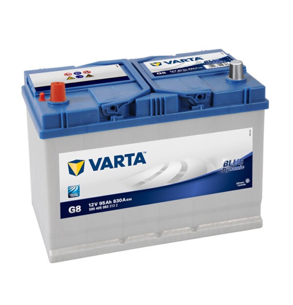 batteria varta g8