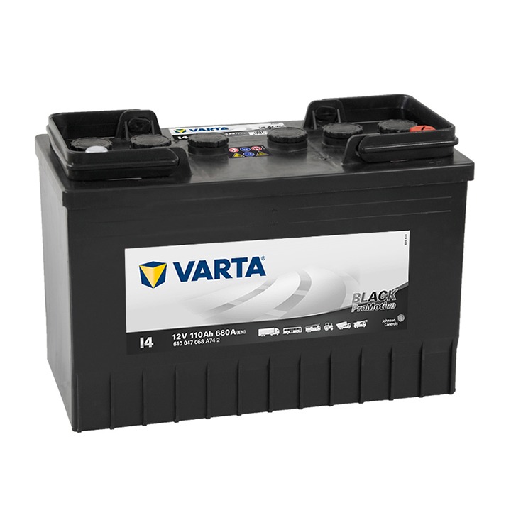 Varta Promotive Black I4 12V 110AH cod.610047068
