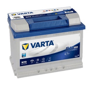 Varta Blue Dynamic EFB Start And Stop N70 12V 70AH cod.570500065