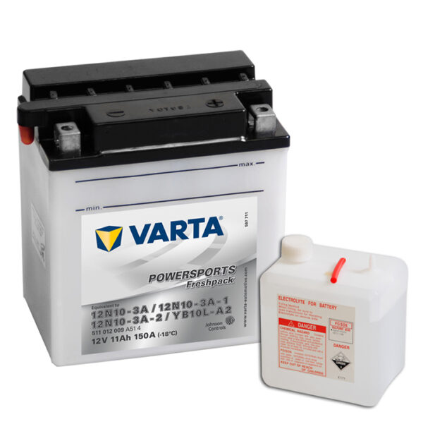 batteria varta YB10L-A2