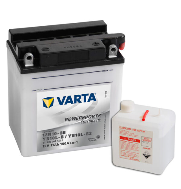 batteria varta YB10L-B-(12N10-3B,-YB10L-B2)