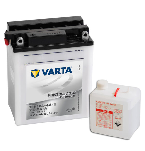 batteria varta YB12A-A-(12N12A-4A-1)