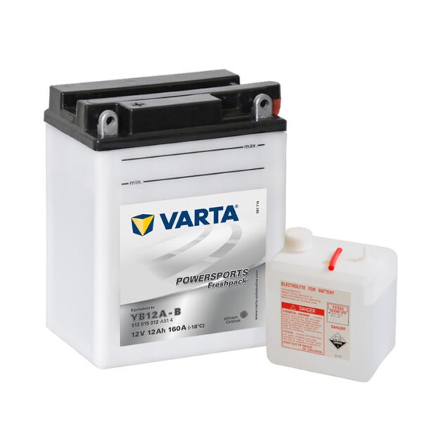 batteria varta YB12A-B