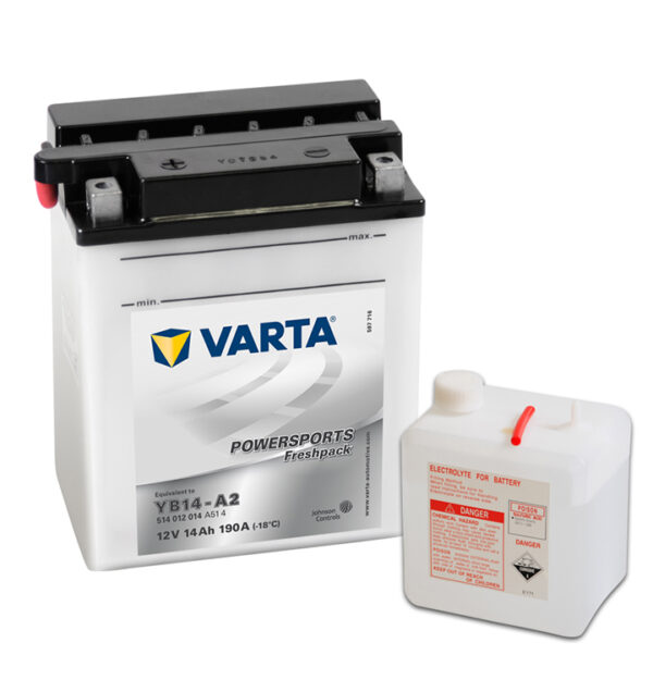 batteria varta YB14-A2