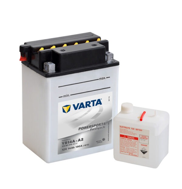 batteria varta YB14-B2