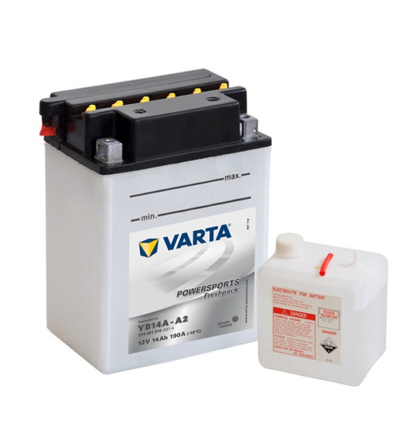 batteria varta YB14A-A2