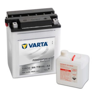 batteria varta YB14L-A2-(12N14-3A)