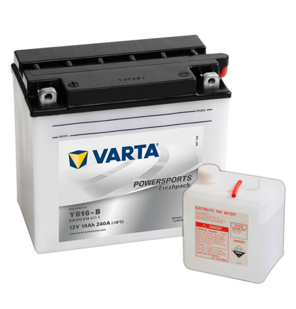 batteria varta YB16-B