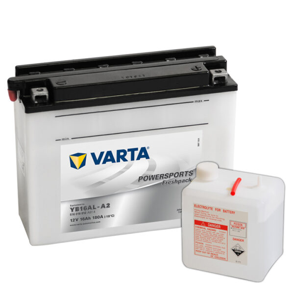 batteria varta YB16AL-A2