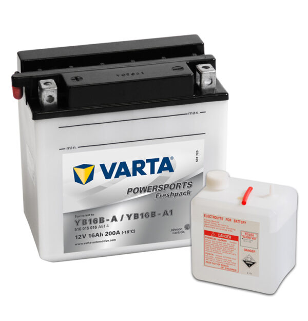 batteria varta YB16B-A-(YB16B-A1)