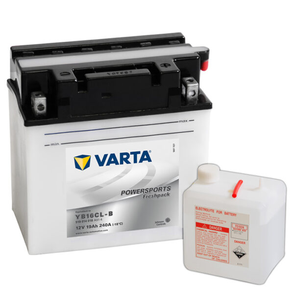 batteria varta YB16CL-B