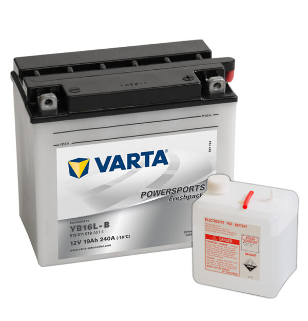 batteria varta YB16L-B