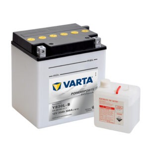 batteria varta YB30L-B