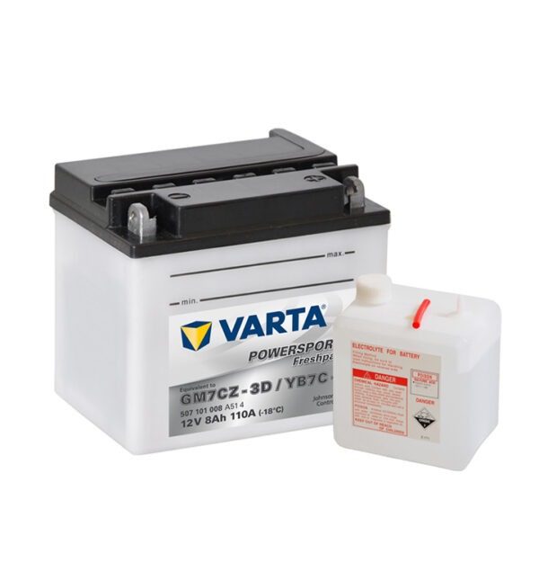 batteria varta YB7C-A-(GM7CZ-3D)