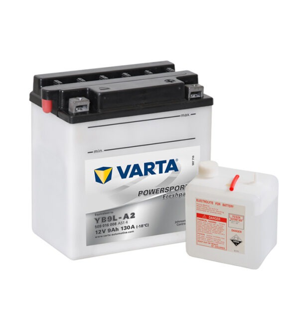 batteria varta YB9L-A2