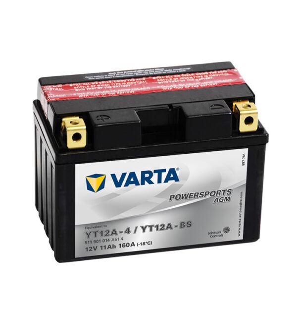 batteria varta YT12A-BS-(YT12A-4)