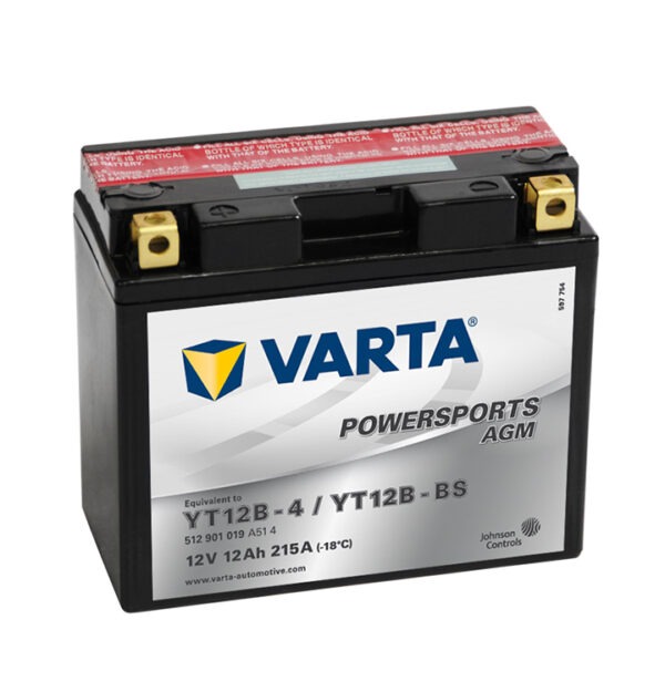 batteria varta YT12B-BS-(YT12B-4)