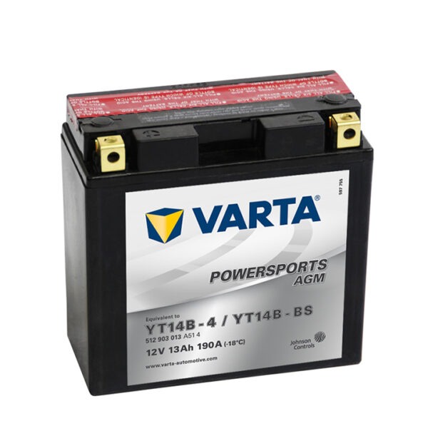 batteria varta YT14B-4