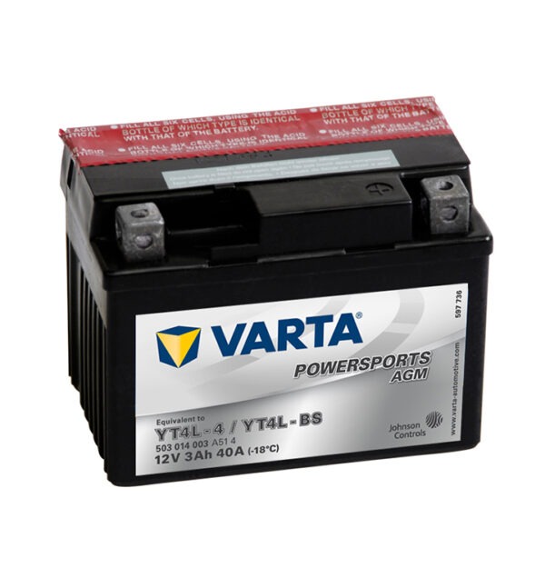 batteria varta YT4L-BS-(YT4L-4)