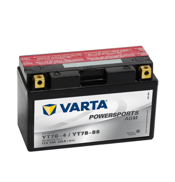 batteria varta YT7B-BS-(YT7B-4)