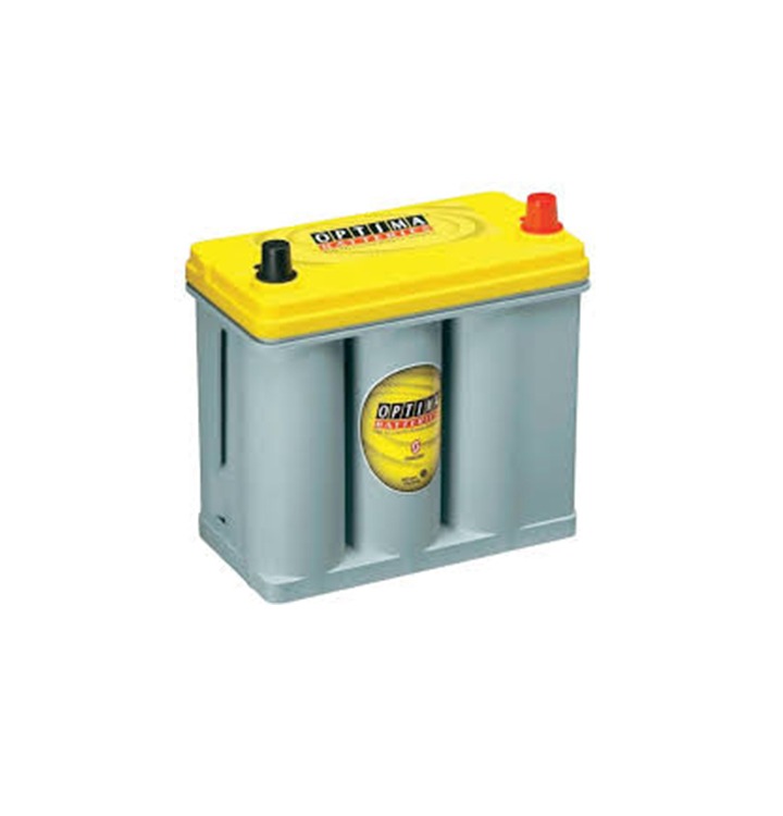 Optima Yellow Top YTR 2.7 12 Volt 38Ah 460A EN - Optima 12V