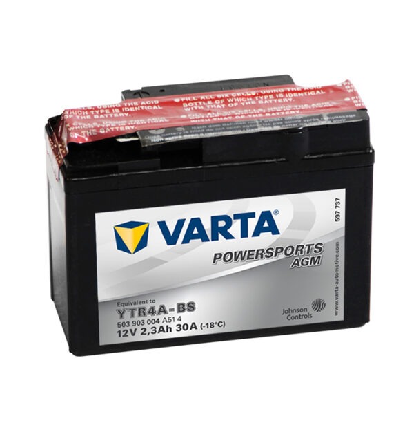 batteria varta YTR4A-BS