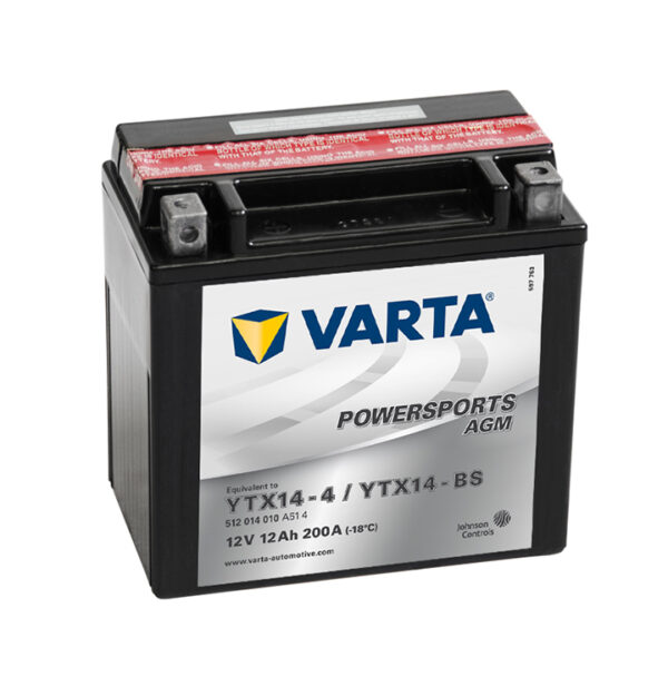 batteria varta YTX14-BS-(YTX14-4)