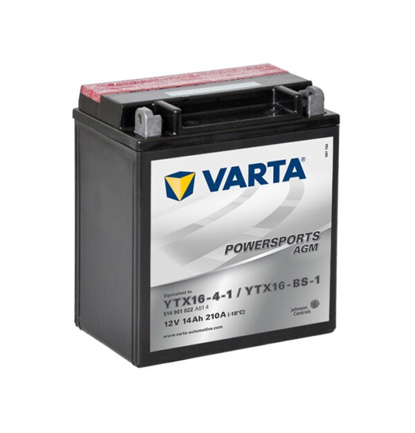 batteria varta YTX16-BS-1-(YTX16-4-1)