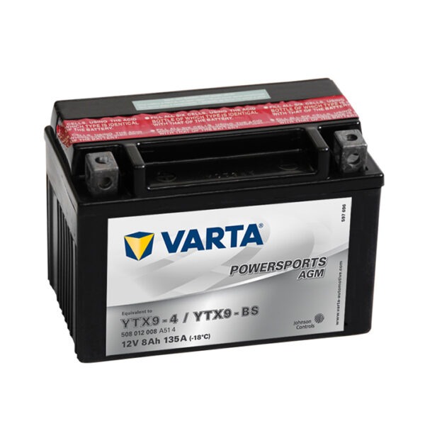 batteria varta YTX9-BS-(YTX9-4)
