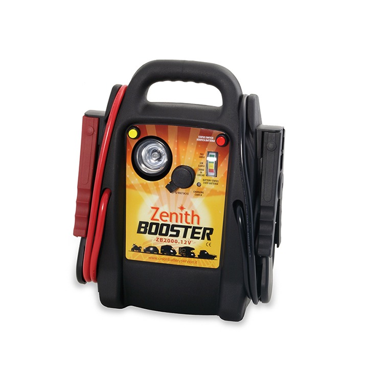 Booster avviatore moto auto furgoni camper a 12V ZB2000.12