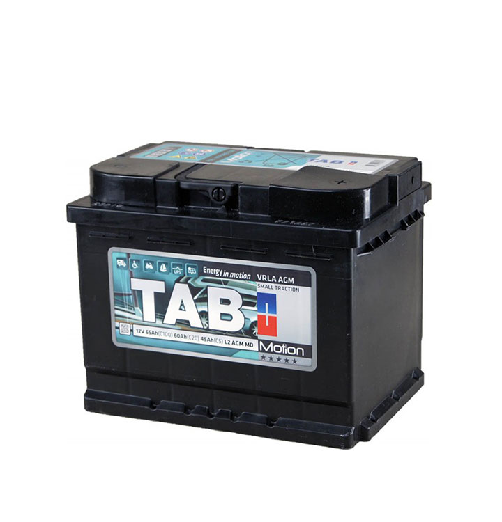 TAB Batterie DEEP CYCLE 45 AGM 12V 60Ah