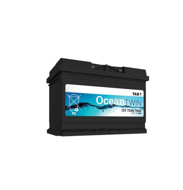 batteria tab ocean twin