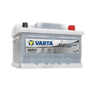 batteria ausiliaria varta aux1