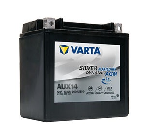 batteria ausiliaria varta aux14