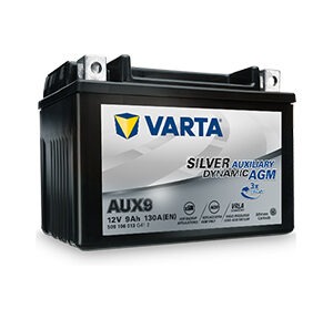 batteria ausiliaria varta aux9