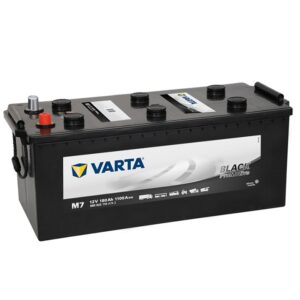 Varta Promotive Black movimento terra